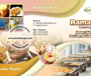 desain iklan flyer brosur jasa catering makanan 5