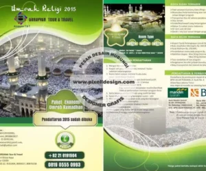 desain iklan flyer brosur jasa umroh haji 14