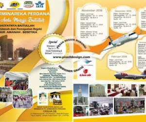 desain iklan flyer brosur jasa umroh haji 7