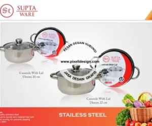 desain katalog iklan alat rumah tangga dapur masak suptaware 5