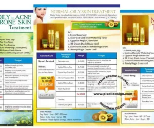 desain katalog iklan produk kosmetik kecantikan 3