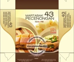 desain kemasan martabak pacenongan