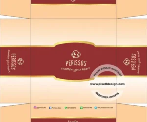 desain kemasan roti perisos