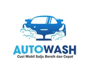 logo cuci mobil car wash autowash