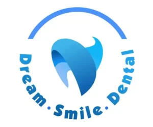 logo dental dentist dream smile